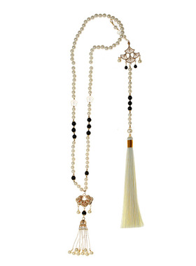 合金玻璃珠圆珠子原创璎珞软璎珞