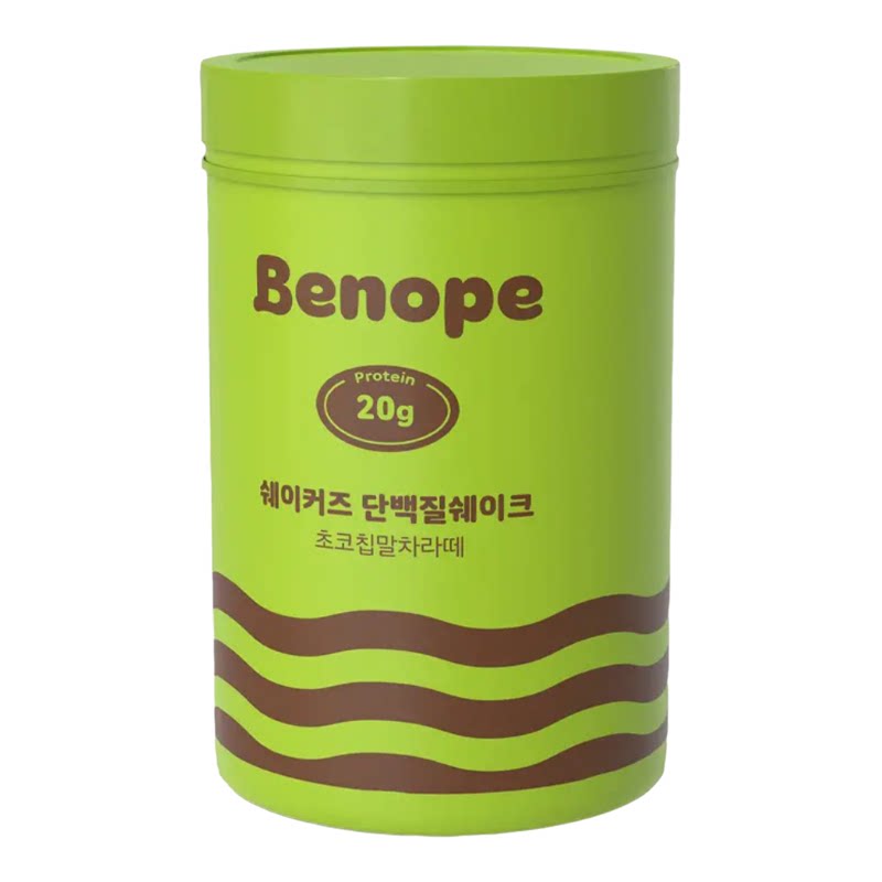 BENOPE蛋白质奶昔巧克力代餐