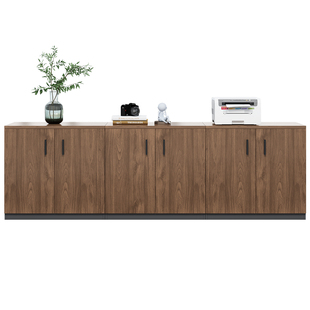 办公柜子文件柜茶水柜办公室打印机放置柜边柜复印机工作台书柜