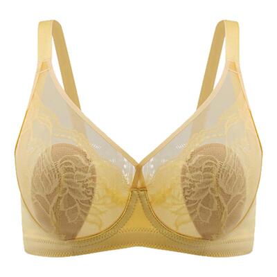 贝佳人兔耳朵水晶杯蕾丝内衣文胸