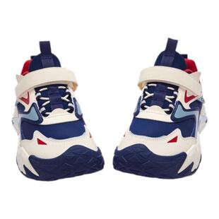 巴拉巴拉儿童运动鞋男童女童慢跑鞋大童休闲鞋子2025春秋新款童鞋