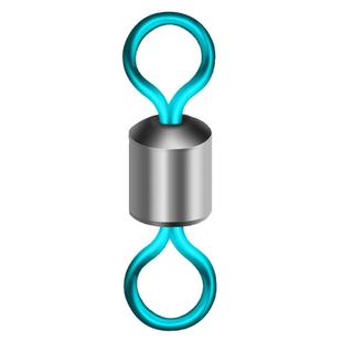 川泽日式高速八字环子母环不锈钢强力8字环连接器钓鱼配件垂钓用