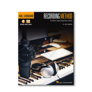 约翰森 录音教程 乐队 歌手 词曲作者和其他 含在线视频和音频 海伦德原版乐谱书 Jake Johnson Recording Method HL00300656