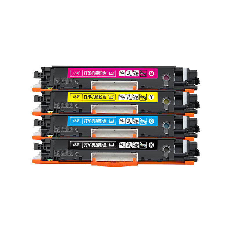 适用HP1025粉盒CP1025nw硒鼓CE310A墨盒M176n惠普M177fw打印机CF350A佳能LBP7010C
