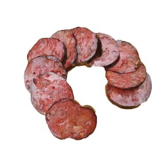 云南手工香肠豆腐肠大理猪血丸子土猪腊肉肠灌肠农家血肠3斤包邮