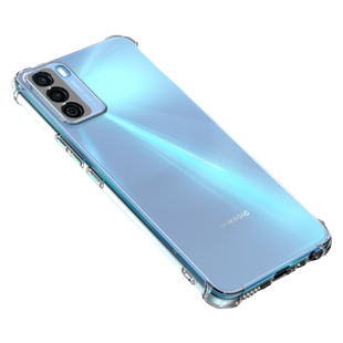 希凯适用华为优畅享30e手机壳华为智选U-MAGIC优畅享50全包边优畅享50plus套防摔保护新款硅胶透明软男女个性