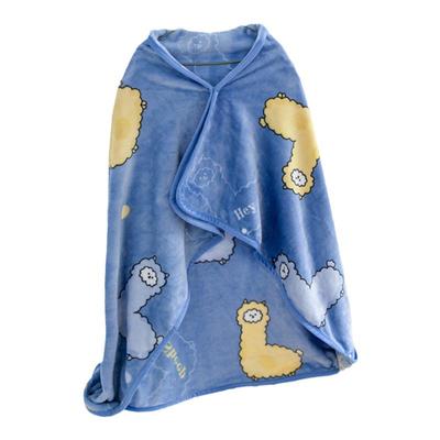 加厚儿童毯子午休毯午睡毯