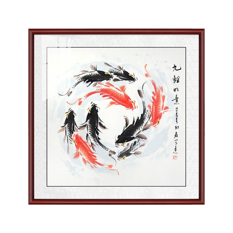 名家手绘真迹假一赔十