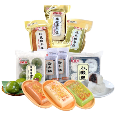 无锡特产穆桂英伴手礼糕点