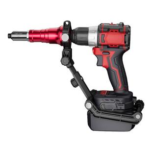 德力西电气电动拉铆枪铆钉枪压铆机全自动转换头抽芯拉柳姆卯神器