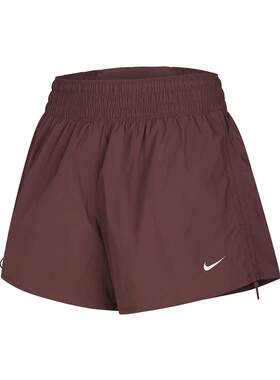 Nike耐克女裤2026夏季新款NK ONE DF HR 5IN SHORT休闲短裤IB9227