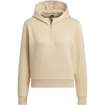 阿迪达斯女士花卉印花运动卫衣