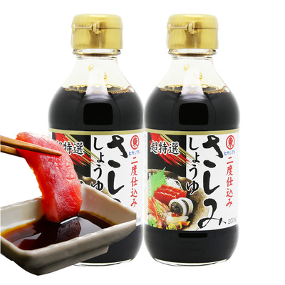 日本原装进口东字刺身寿司酱油