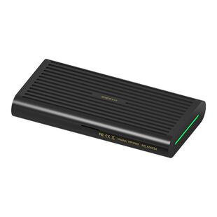 海备思雷电5硬盘盒m.2固态80gbps nvme移动ssd兼容雷电4外置USB4