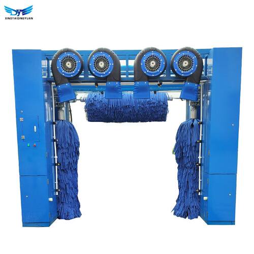 全自动隧道式电脑洗车机厂家自动洗车房无人值守加油站洗车机