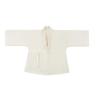 知则汉元素对穿交领上衣新中式国风日常明制汉服女【黛行玄影】