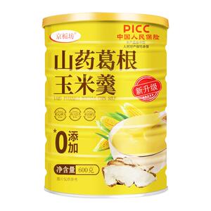 山药葛根玉米羹粉糊低脂减粗粮代餐粥饱腹早餐即食冲饮食品旗舰店
