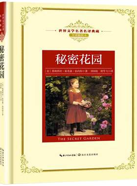 秘密花园书籍长江文艺出版社正版