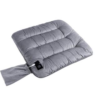 加热坐垫椅子垫办公室座椅加热垫单片冬季毛绒usb电加热屁股垫子