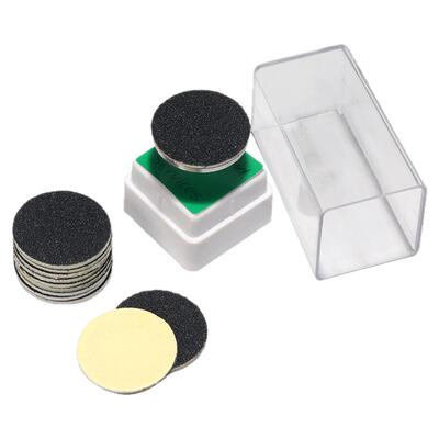 初莎大飞盘美甲打磨头修甲工具