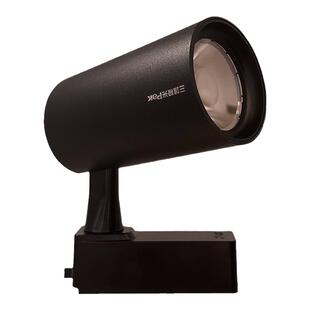 三雄极光led星际导轨射灯服装店展厅35w28w18w商用轨道射灯导轨灯