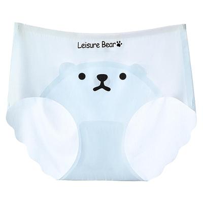 内裤女生夏季薄款7A抗菌全棉裆