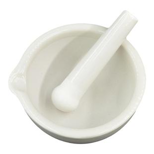高强度陶瓷钵乳钵研药碗药臼杵家用捣蒜实验室研钵捣中西药碗包邮
