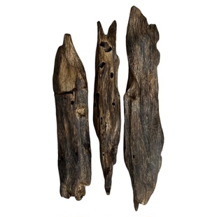 正宗真品奇楠沉香虫漏块料原木摆件制线香熏香家用老料碎料原材料