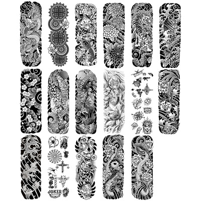 中国草本纹身贴防水持久