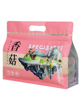 八边封香菇黑木耳土特产包装袋