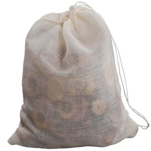 10个20*30cm纯棉纱布过滤袋中药煎药调料煲汤过滤隔渣袋卤料包袋