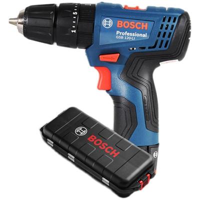 博世电钻冲击钻家用多功能充电电动工具螺丝批GSB120LI