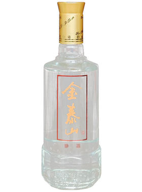 金泰山白酒36度浓香型1瓶优级酒