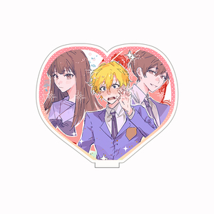 【幕醒森林】樱兰高校周边 须王环藤冈春绯 色纸立牌挂件吧唧流麻