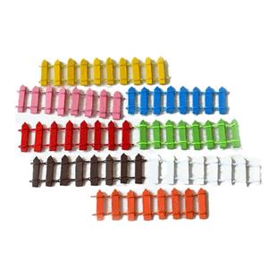 迷你木质小栅栏蛋糕装饰百搭摆件小清新篱笆围栏木栏栅烘焙花园