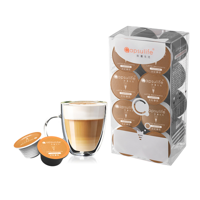 Capsulife胶囊咖啡冷萃美式拿铁