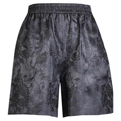 新中式松紧腰短裤时髦