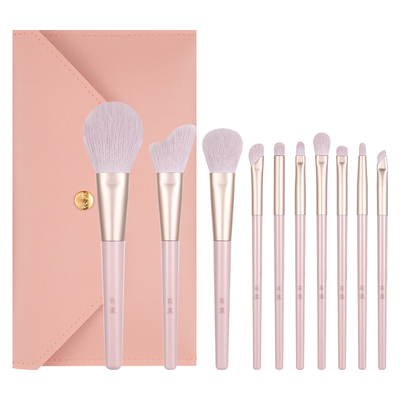 花漾萝兰10支化妆刷套装