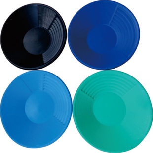 手工手摇淘金盘筛金盆洗金盆筛沙金便携式小型淘金工具四合一套装