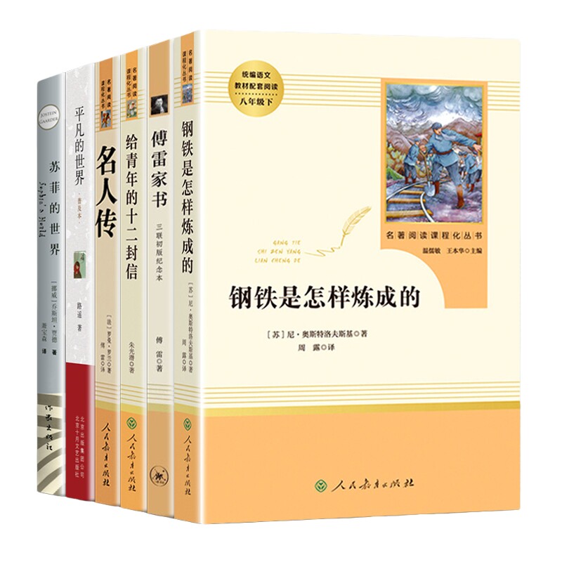钢铁怎样炼成傅雷家书青年十二12