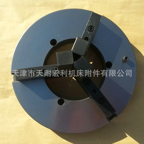 厂家 WP320三爪焊接卡盘 手动焊接变位机卡盘