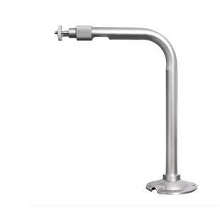 加粗加厚摄像头监控支架壁装吊装立装L弯型直形铝合金室外360万向