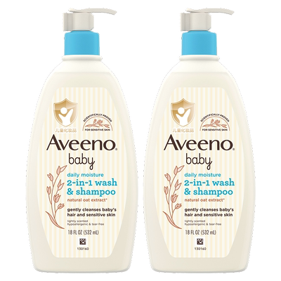 艾惟诺婴儿洗发沐浴二合一532ml