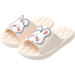 静音拖鞋女款夏季2026新款可爱室内家居洗澡防滑学生凉拖鞋女外穿