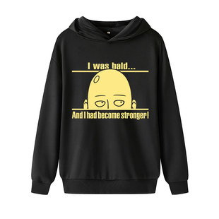 一拳超人琦玉杰诺斯卫衣连帽圆领动漫周边痛衣服学生装定制cos服