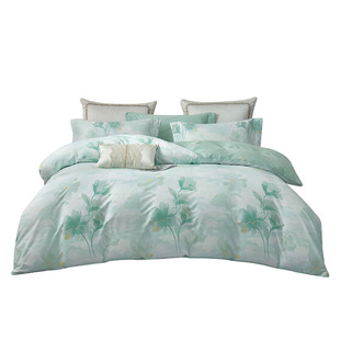 富丽真金家纺四件套全棉纯棉100棉床单被套学生宿舍四季床上用品