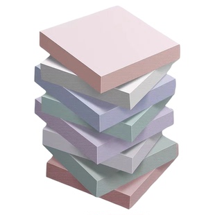 可撕便利贴ins风便签贴纸小条学生用n次贴标记便签本标签贴莫兰迪色系可爱粘性强索引贴记事贴纸粘贴备忘留言