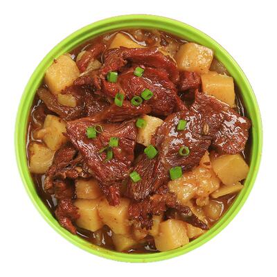 百家享园土豆牛肉料理包批发