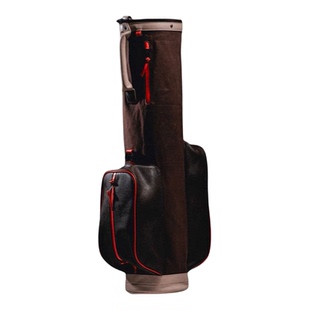 代购Hiroki Retro Sunday复古轻便折叠单肩高尔夫周日包14支防水