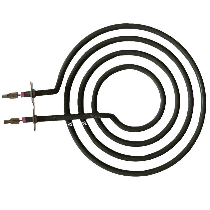 蚊香型不锈钢干烧电加热管220V